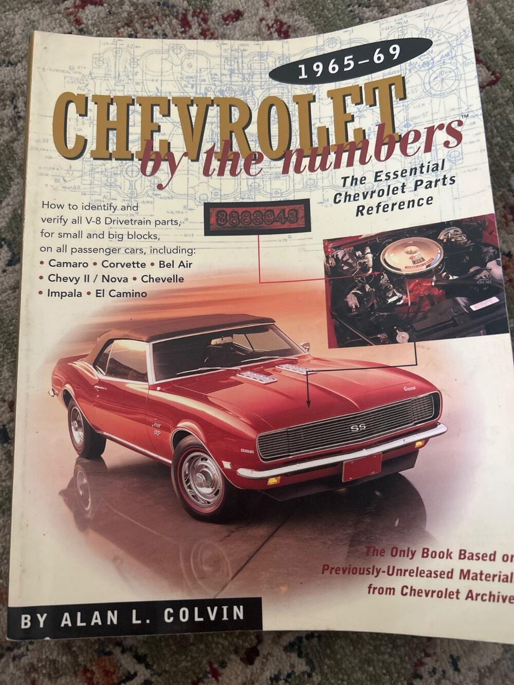 Checrolet by the Numbers 1965-69